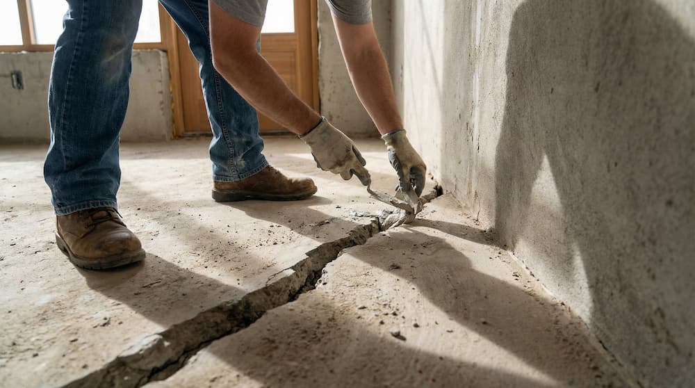 Interior Signs That Often Accompany Foundation Cracks