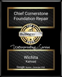 chief-cornerstone-foundation-repair-plaque